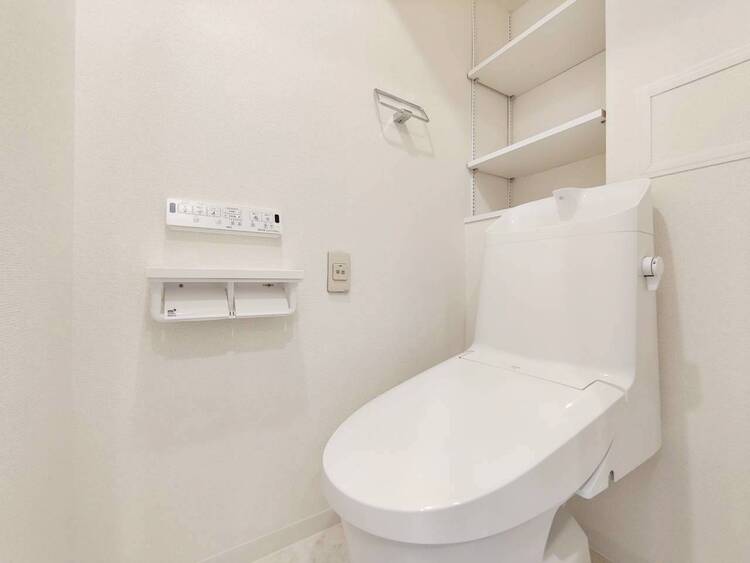 その他 清潔感の高いお手洗い。