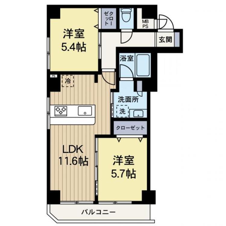間取り リフォーム中ですが中をご覧いただくことはできます。