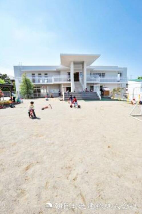 周辺 田園江田幼稚園730ｍ