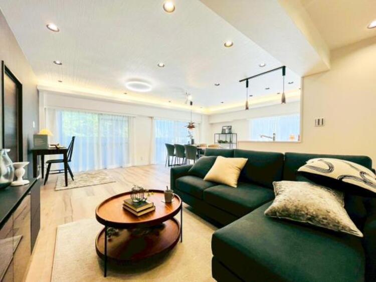 居間 家の良し悪しだけではなく周辺環境も重要なポイントとなります！ご案内時に周辺環境もご案内いたします！