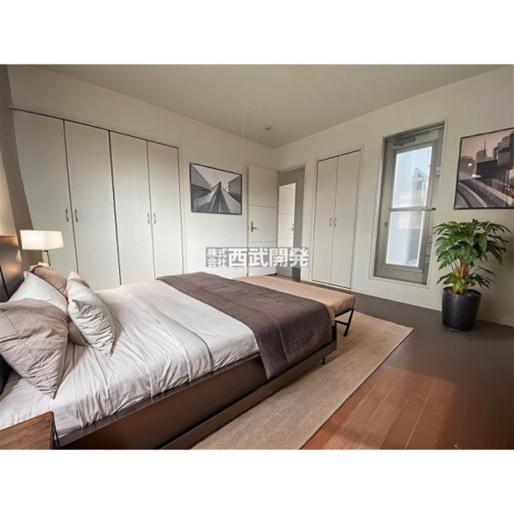 内装 【配置してある家具や小物はCGによるイメージです。】２階洋室８帖