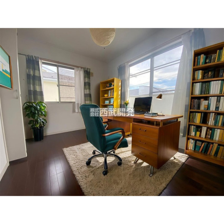 内装 【配置してある家具や小物はCGによるイメージです。】２階洋室６帖