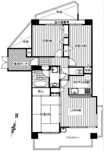 ドラゴンマンション多摩学園都市伍番館の物件画像