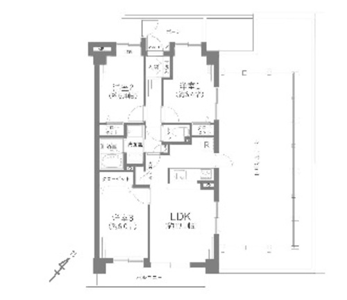 グリーンコーポ多摩ニュータウン南大沢の物件画像