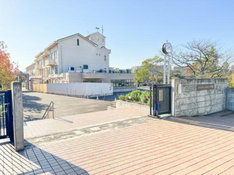 周辺 八王子市立松木小学校迄840ｍ