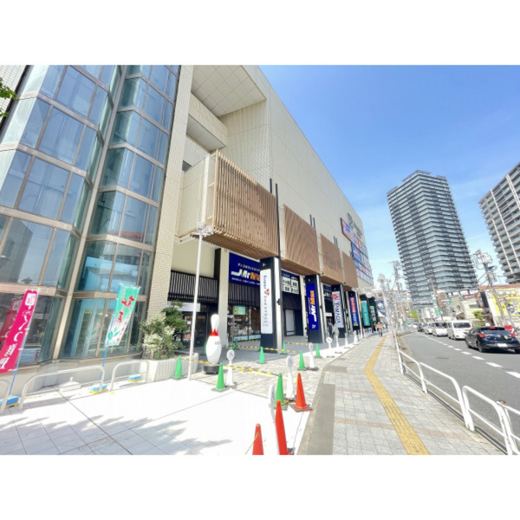 周辺 TOCOTOCO SQUARE(約660m)