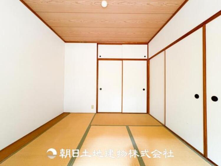 内装 近年減少傾向にありますが、和室があることで落ち着きと癒しの空間が生まれます。