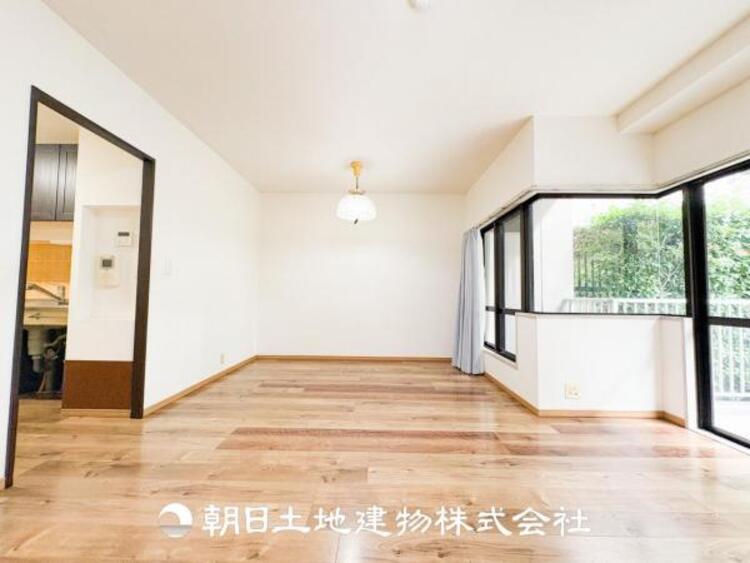 居間 リビングで家族との時間、自分の時間を大切にできる空間を作りました。