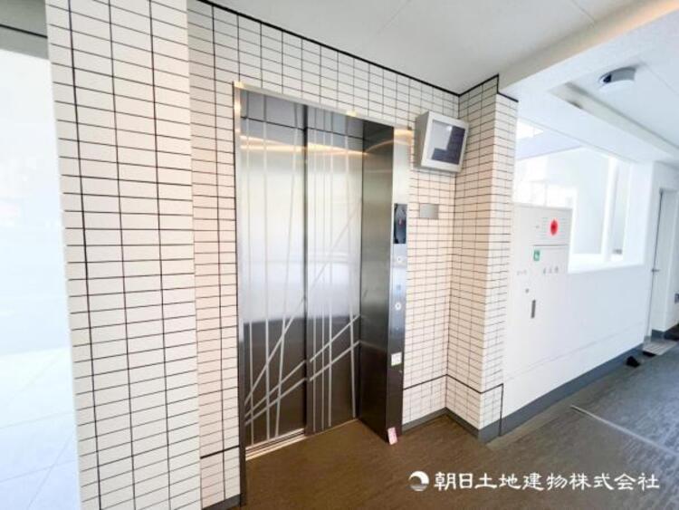 その他 【エレベーター】エレベーター付きで荷物を持っていても、楽に移動できます。
