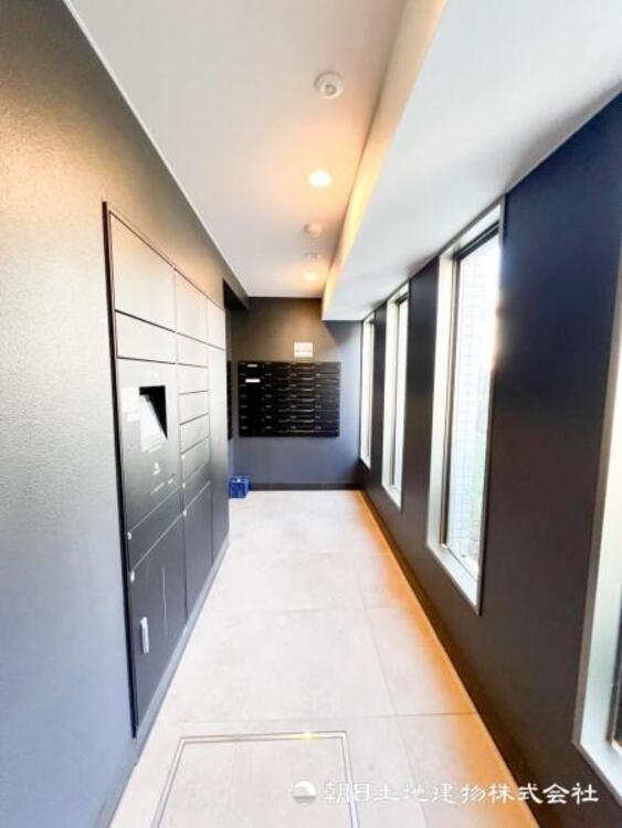 その他 【宅配ボックス】宅配ボックス付きで不在時でも、荷物を受け取ることができます。