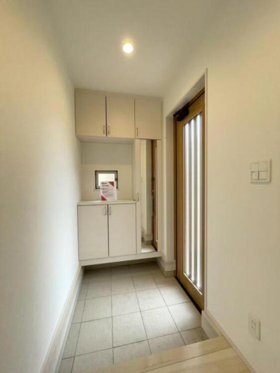 その他 ご家族の「いってきます」「おかえり」を見守る、明るい玄関 