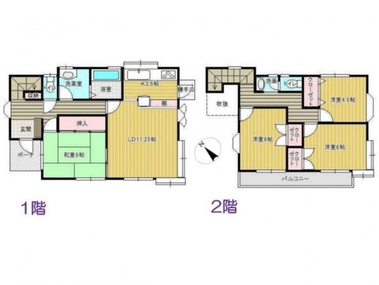間取り 陽当たりや風通しなど、ぜひ現地でご確認ください