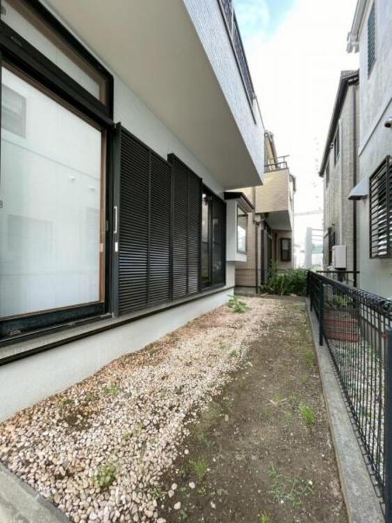 その他 ガーデニングやお子様の水遊びなど、ご家族の憩いスペースとなるお庭 