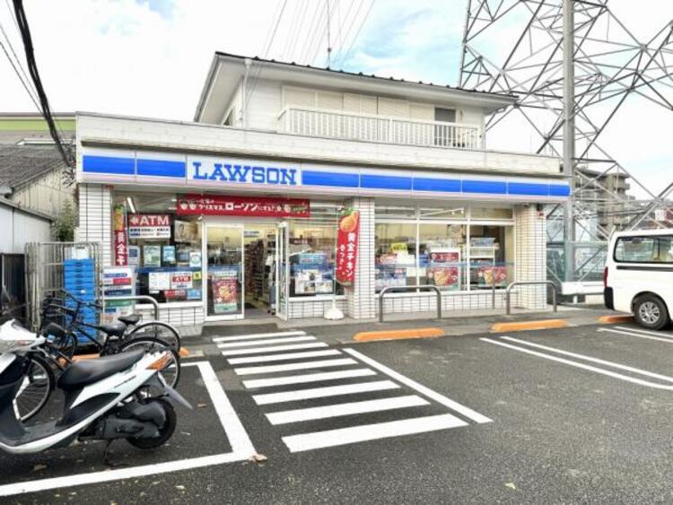 周辺 ローソン 日野旭が丘店迄260ｍ