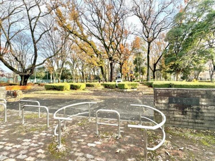 周辺 高倉南公園迄180ｍ