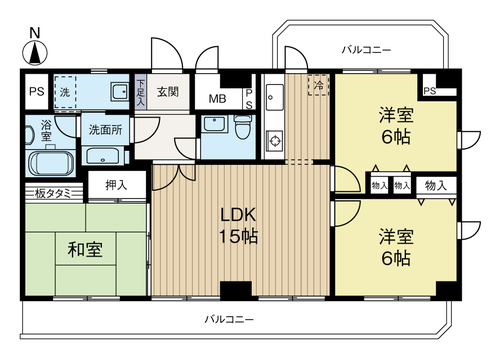 ライオンズマンション日本橋の画像
