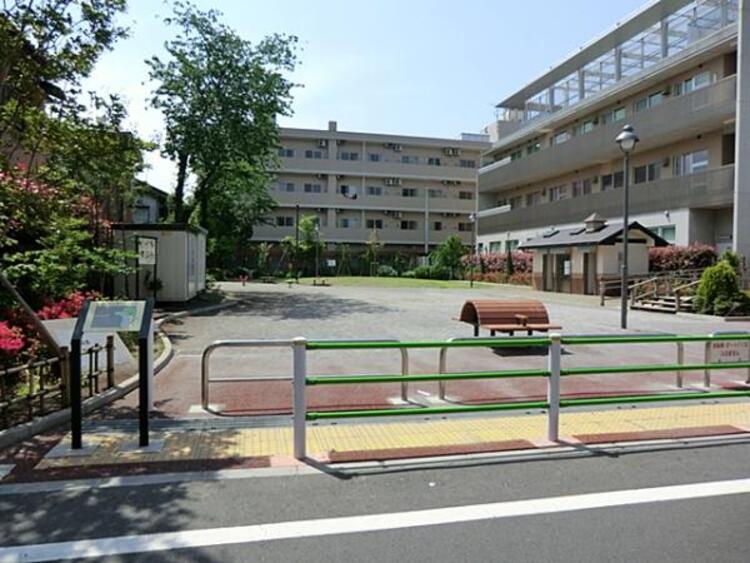 周辺 大森諏訪公園　330ｍ