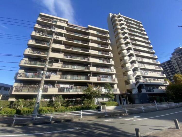 外観 清潔感のあるシンプルな外観が魅力的な物件です。