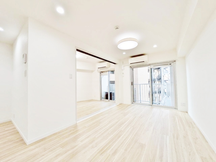 居間 ひとつひとつの空間に宿した機能性、そして美意識。