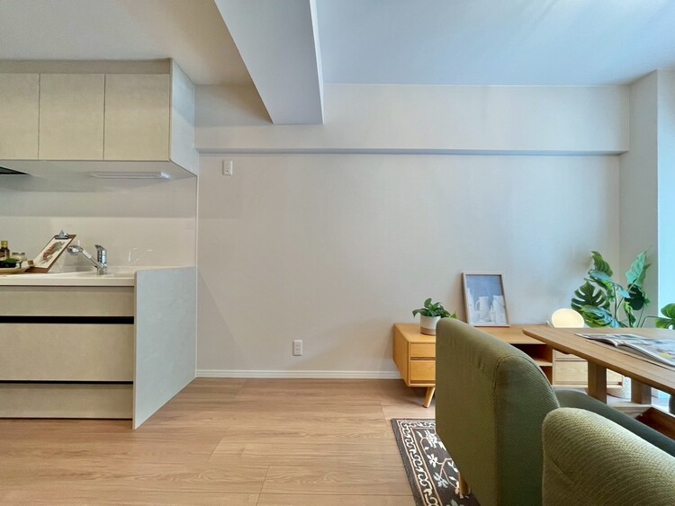 居間 過ごす時間が、たくさんの思い出として紡がれていく場所。