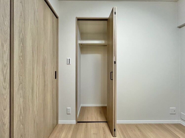 収納 暮らし心地を大きく左右する収納を、適材適所に配置し使い勝手を考慮しました。