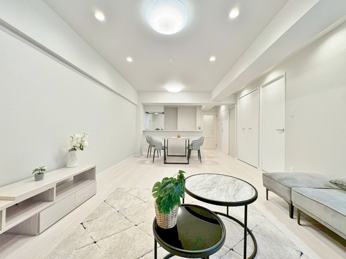 竹の塚ビューハイツＢ棟の物件画像