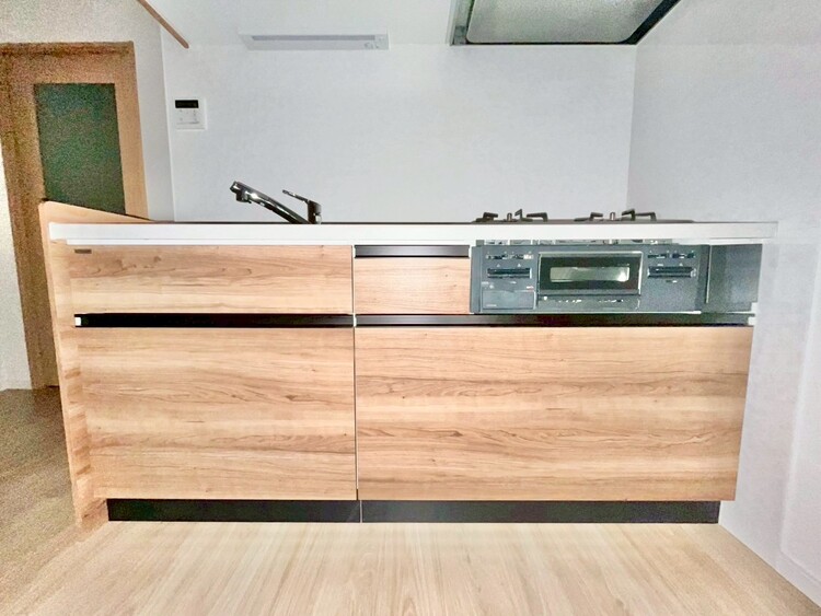 キッチン 洗練されたスタイリッシュなデザイン性と使いやすさを備えた仕様。