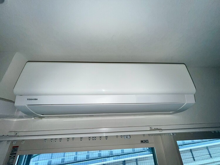 設備 エアコンが設置済みですので、お住まいになってからすぐに快適な生活を送れます。