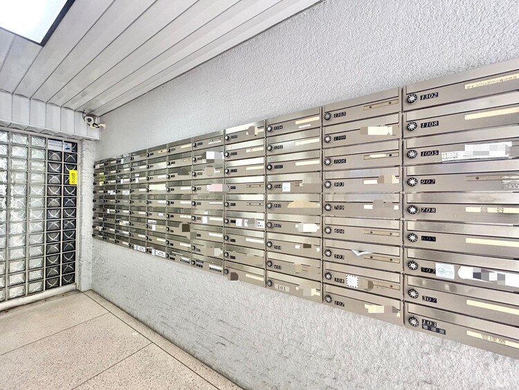 その他 郵便物を受け取るための郵便受けも、きちんと管理されています。