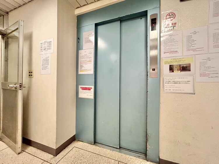 その他 エレベーターの管理も、きちんと行き届いてます。