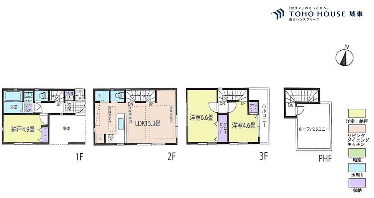 間取り ２ＳＬＤＫ、土地面積５８．１４平米、建物面積８２．９８平米