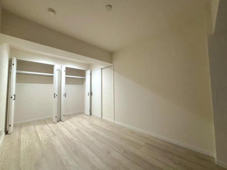 内装 居室には収納スペースが豊富なため、シンプルですっきりとした暮らしが実現できます。