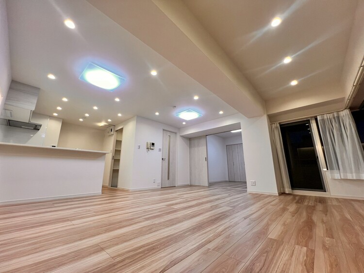 その他 シンプルな内装と偏り過ぎないデザインで統一しました。