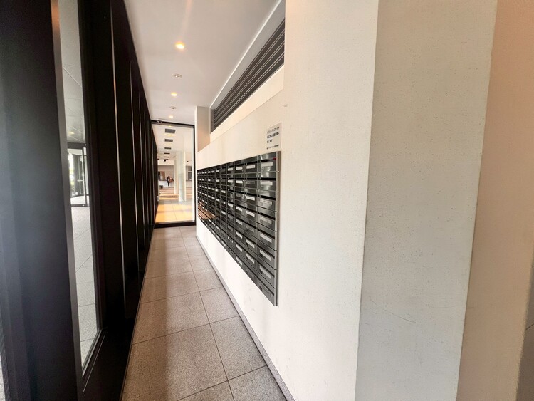 その他 郵便受けも、きちんと管理されています。