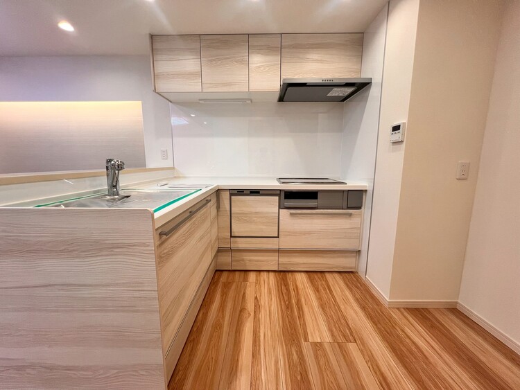 その他 使いやすくスタイリッシュなキッチン空間になっております。