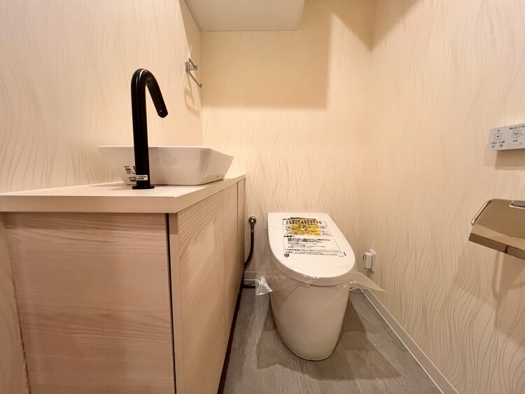 その他 清潔感の高いお手洗い。