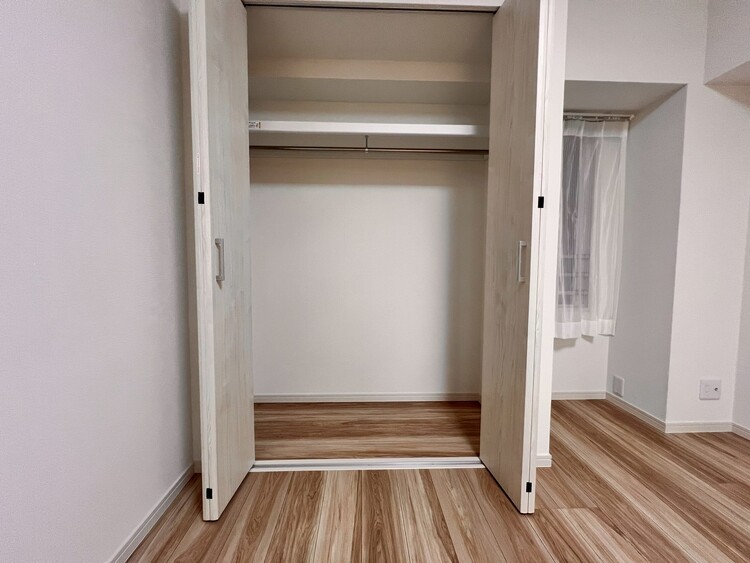 その他 家電やスーツケース、ストック品など何でも片付く嬉しい空間です。