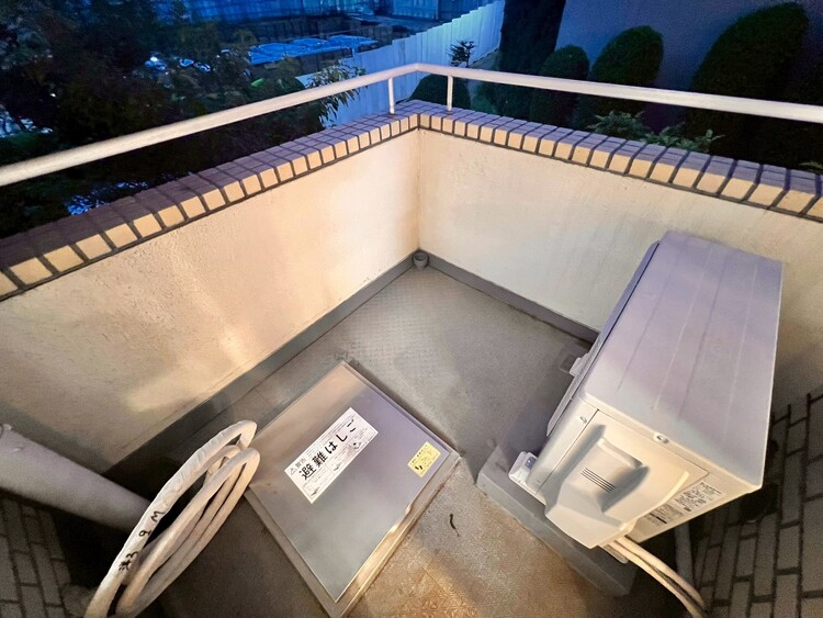 その他 朝の澄んだ空気や、夕方に吹く清々しい風を感じられるバルコニー。