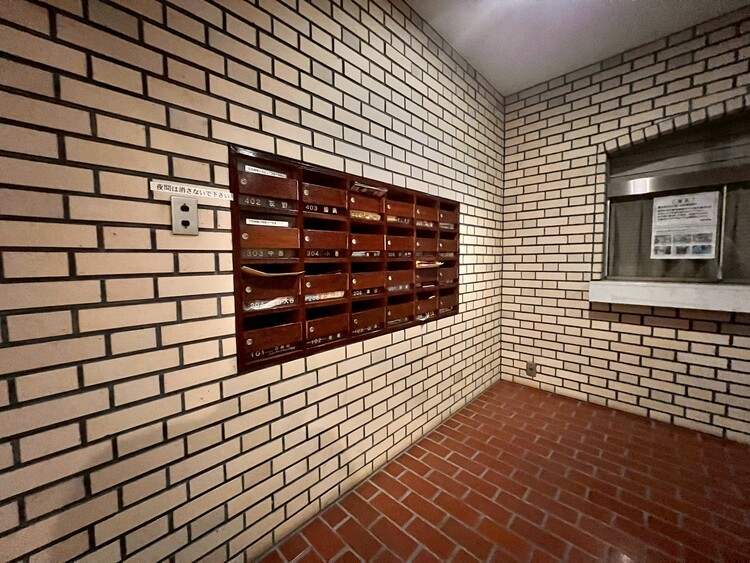 その他 郵便受けも、きちんと管理されています。