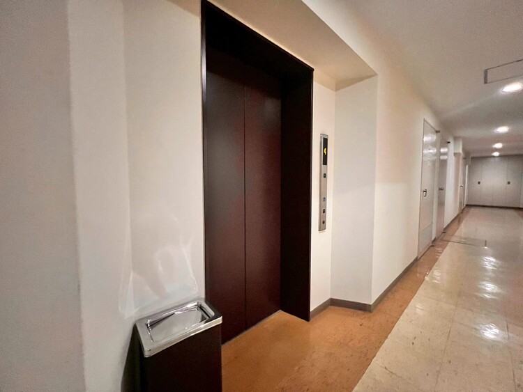 その他 エレベーター完備のため荷物が多くなっても安心。