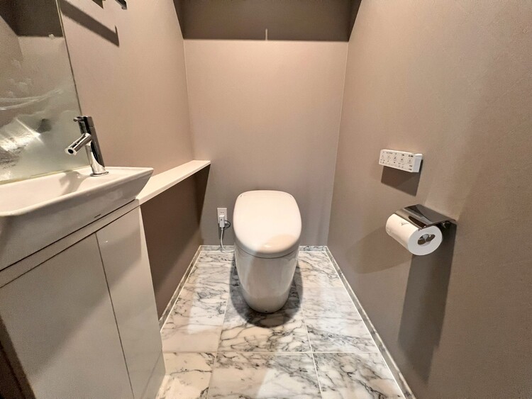 その他 清潔感の高いお手洗い。