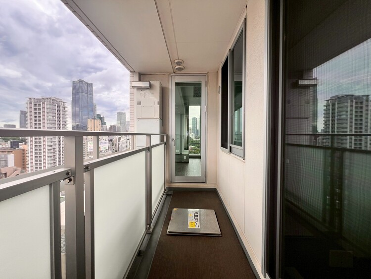 その他 朝の澄んだ空気や、夕方に吹く清々しい風を感じられるバルコニー。