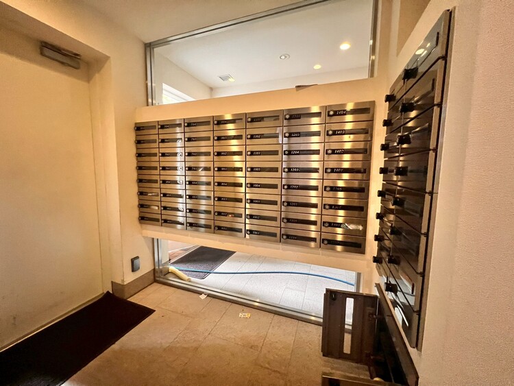 その他 郵便受けも、きちんと管理されています。