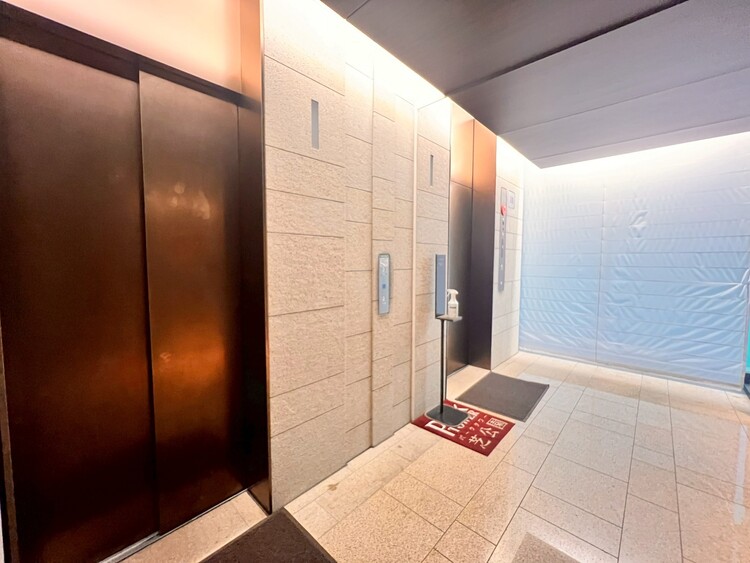 その他 エレベーター完備のため荷物が多くなっても安心。