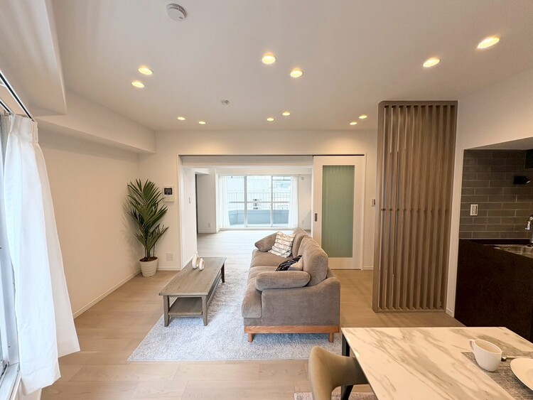 その他 伸びやかな空間のなかで、ゆったりとしたひとときを過ごせます。