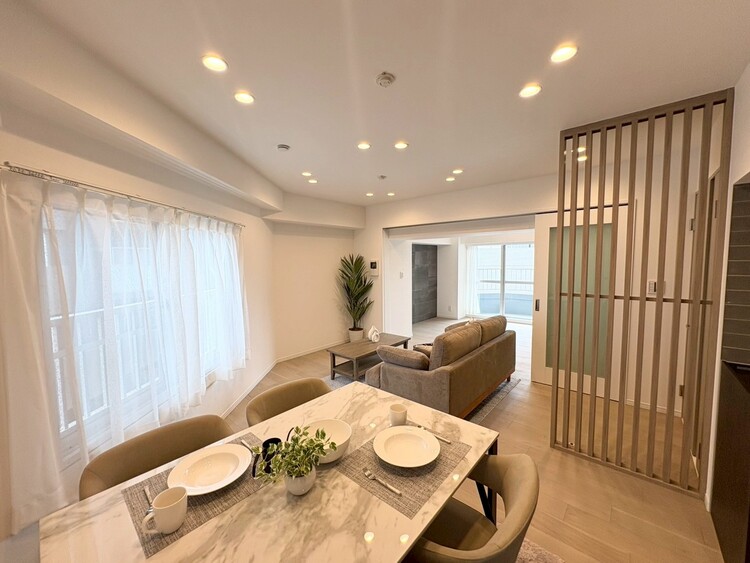 その他 シンプルな内装と偏り過ぎないデザインで統一しました。