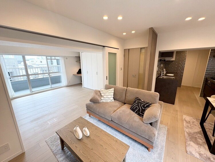 その他 落ち着いた雰囲気に包まれて、伸びやかな空間。