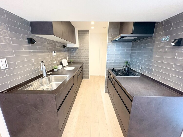 その他 使いやすくスタイリッシュなキッチン空間になっております。