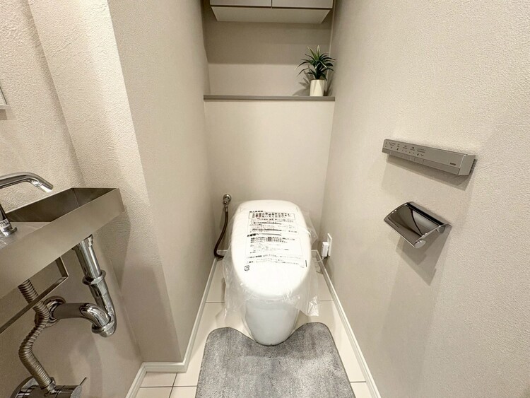 その他 清潔感の高いお手洗い。