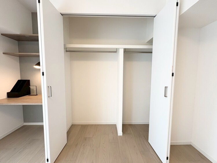 その他 家電やスーツケース、ストック品など何でも片付く嬉しい空間です。